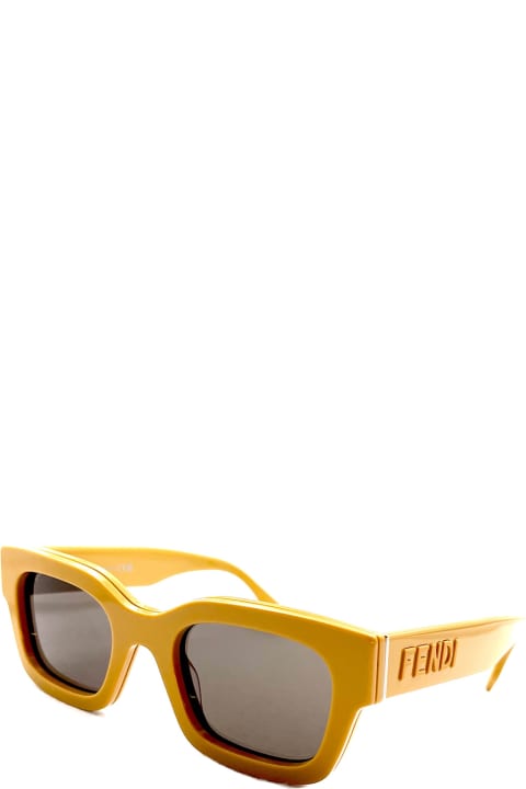 Fendi Eyewear Eyewear for Men Fendi Eyewear Fe40119i 39e Sunglasses