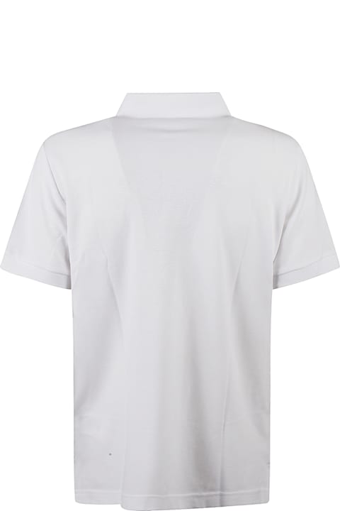 Versace Jeans Couture Shirts Sale for Men Versace Jeans Couture Patched Pocket Regular Polo Shirt