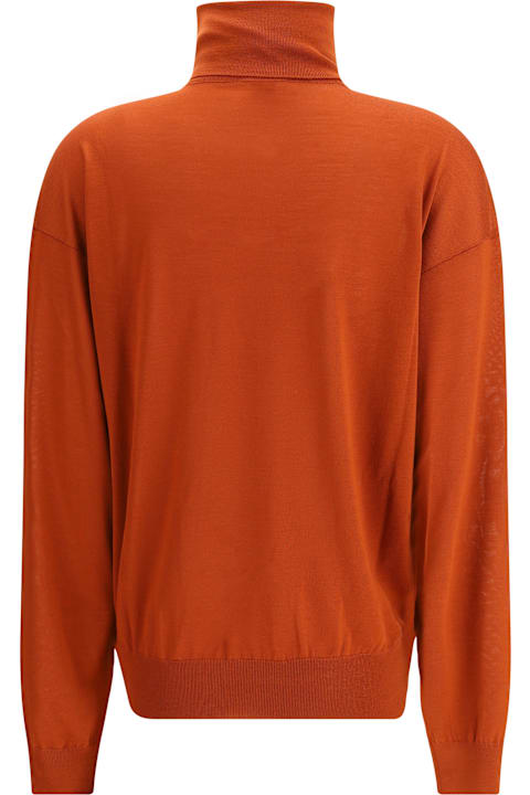 Homeware Saint Laurent Wool Turtleneck Sweater