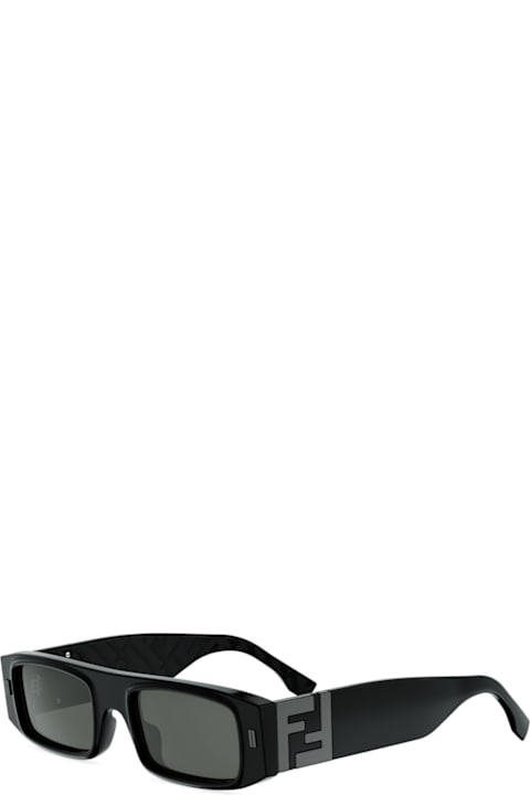 Fendi Eyewear for Kids Fendi Eyewear Fendi Fe40181i Ff Squared 01a Nero Sunglasses