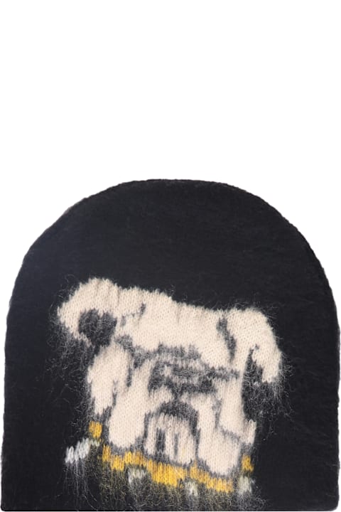 Market Hats for Men Market Knitted Beanie