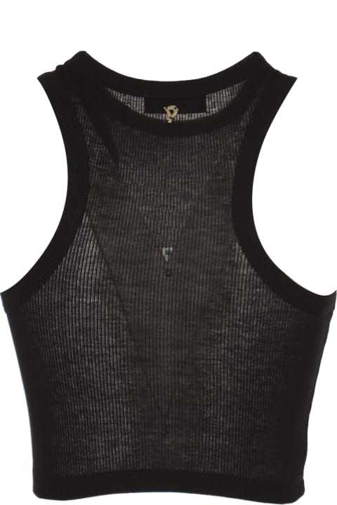 Fashion for Women Dondup Fitted Cropped Tank Top