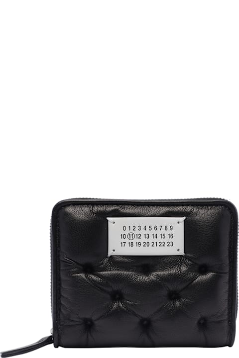 Homeware Maison Margiela Logo Padded Wallet
