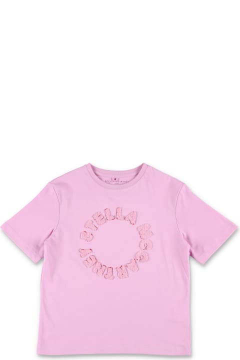 Fashion for Boys Stella McCartney Medallion Logo T-shirt