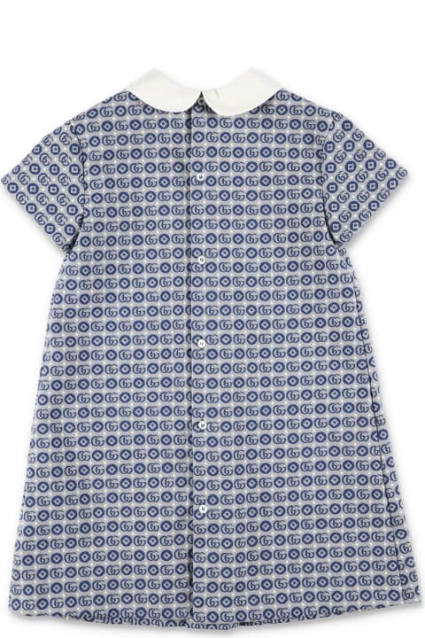 Double G Cotton Dress