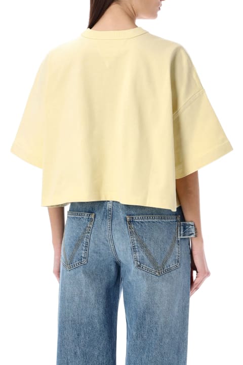 Topwear for Women Bottega Veneta Cropped Pocket T-shirt