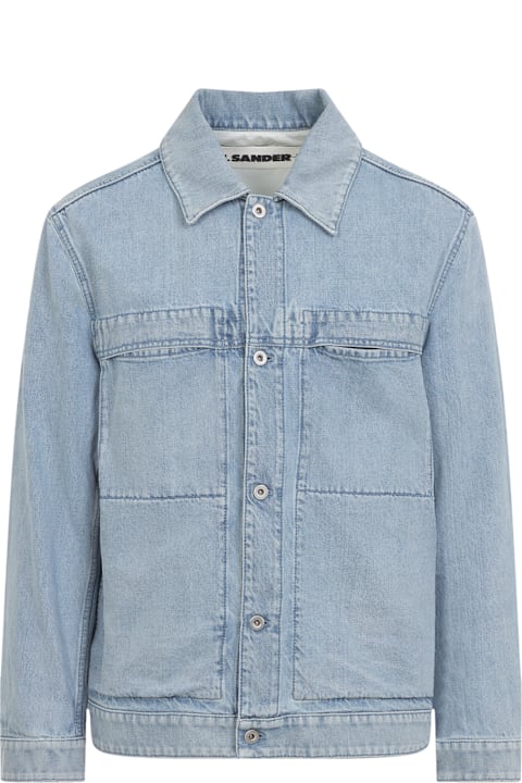 Jil Sander for Kids Jil Sander Cotton Jacket