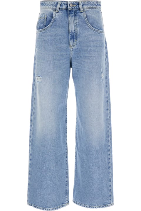 Icon Denim Jeans for Women Icon Denim Poppy Wide Leg Jean Medium Rise