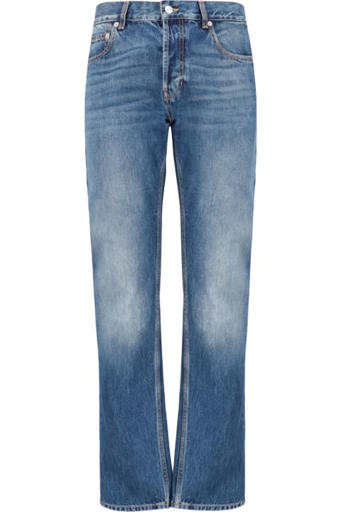Jeans for Men Alexander McQueen Straight Jeans
