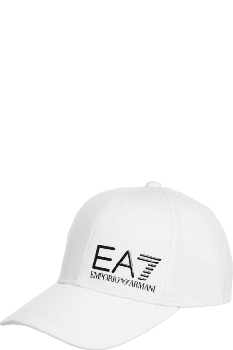 EA7 Hats for Women EA7 Cotton Hat