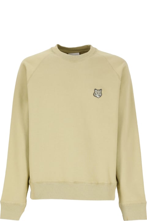 メンズ フリース＆ラウンジウェア Maison Kitsuné Fox Head Sweatshirt