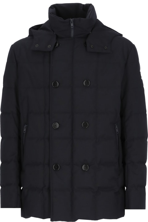 Fay for Men Fay Faux Double-breasted Down Jacket