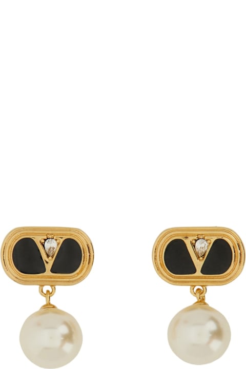 Valentino Garavani Earrings for Women Valentino Garavani "ovalette" Earrings