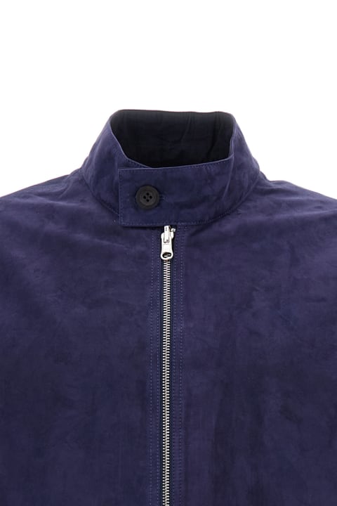 ARMA Coats & Jackets for Men ARMA Aron Bomber In Suede
