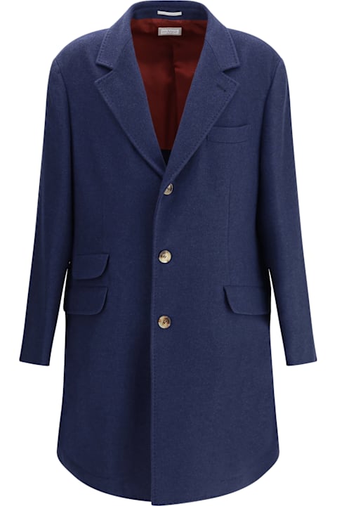 インテリア Brunello Cucinelli Lightweight Cloth Coat