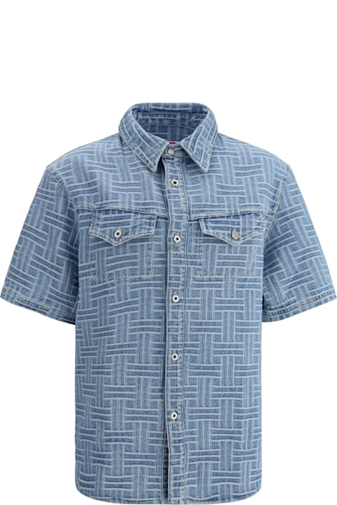 Homeware Kenzo Embroidered Denim Shirt