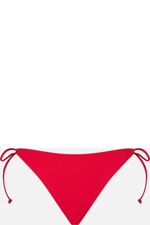 Homeware MC2 Saint Barth Woman Red Classic Swim Briefs Virgo