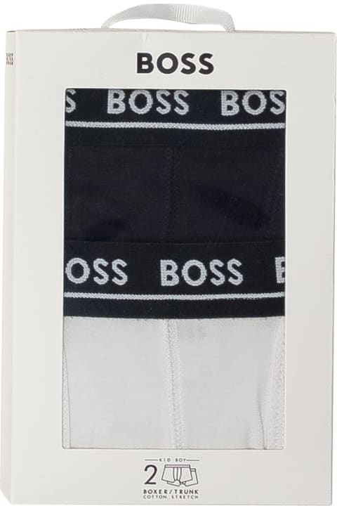 Underwear for Boys Hugo Boss Set 2 Boxer Shorts