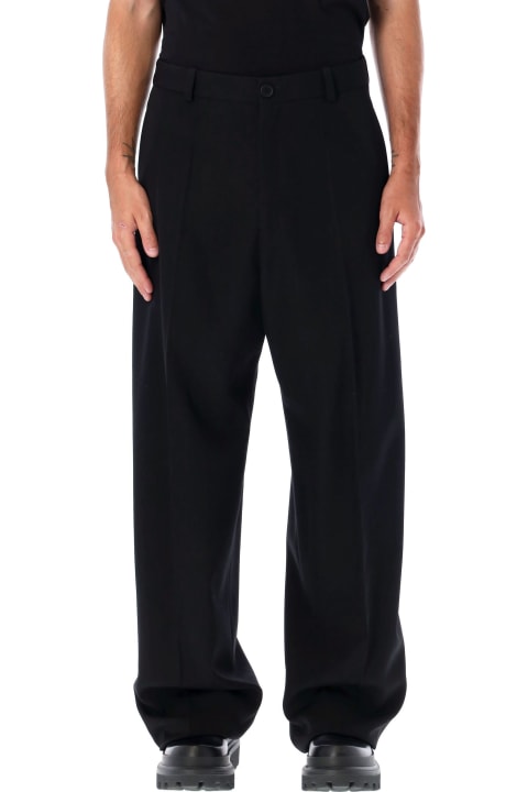 Balenciaga Clothing for Men Balenciaga Pleated Tailoring Pants