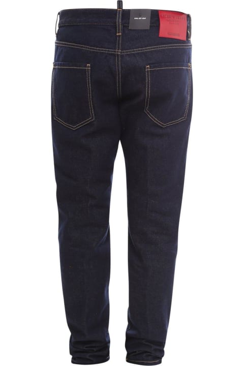 Dsquared2 Jeans for Men Dsquared2 Slim-fit Straight Leg Jeans