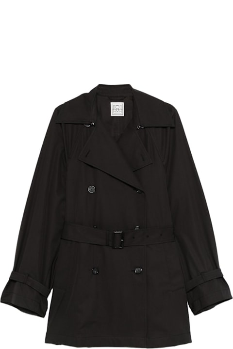 Homeware Totême Cotton Trench Coat