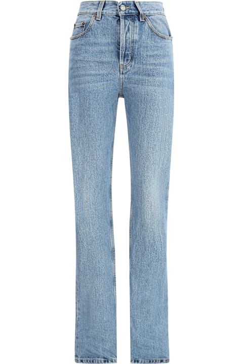 Homeware Saint Laurent 90s-inspired Slim-fit Jeans In Denim