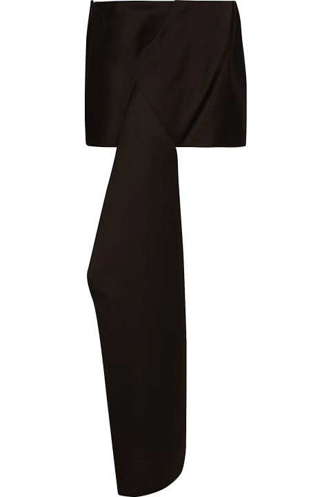 Prada Clothing for Women Prada Double Wrap Mini Skirt