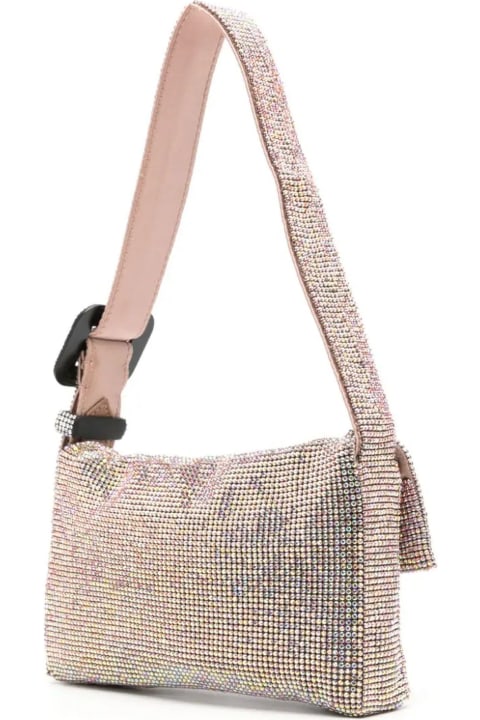 Benedetta Bruzziches Shoulder Bags for Women Benedetta Bruzziches Pink Vitty La Mignon Shoulder Bag