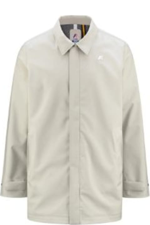 Coats & Jackets for Men K-Way Benny Bonded Jersey V