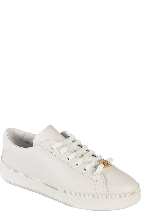 Fashion for Women Bally Ryver Logo Plaque Lace-up Sneakers