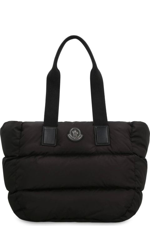 Moncler Totes for Women Moncler Caradoc Padded Nylon Tote