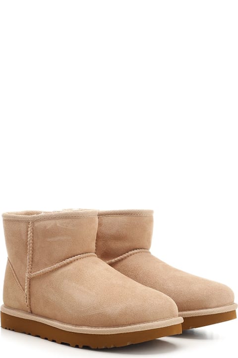 Homeware UGG 'classic Mini' Ankle Boots