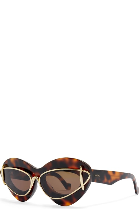 Loewe نظارات لـ السيدات Loewe Lw40119i - Dark Havana Sunglasses