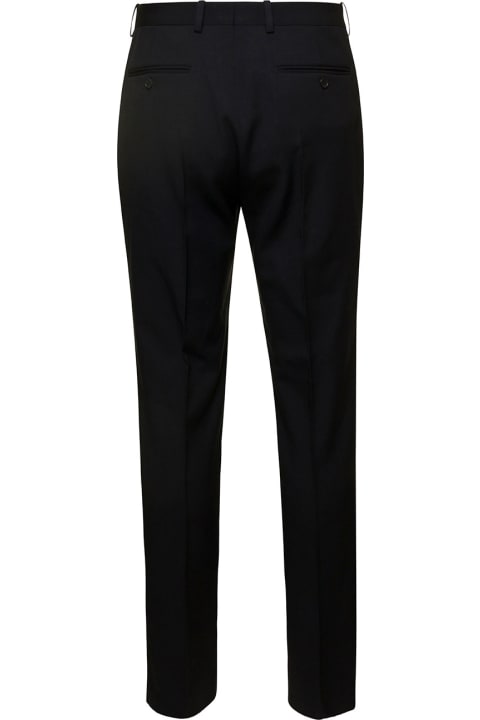 Saint Laurent Clothing for Men Saint Laurent Black Taileur Pants Man