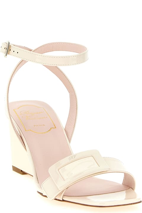Roger Vivier 'belle Vivier' Sandals