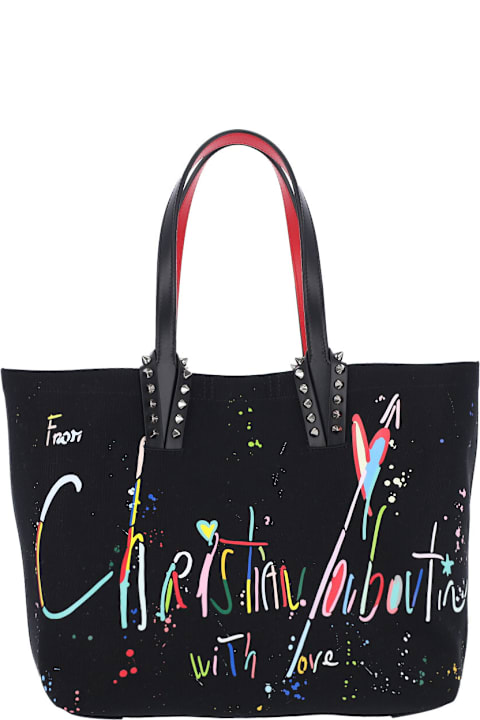 Christian Louboutin for Women Christian Louboutin 'cabata' Large Tote Bag