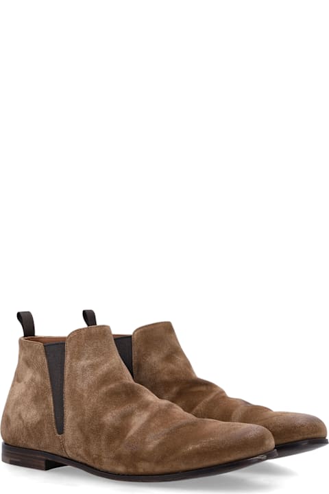 Church's Church S Vintage Suede Ankle Boots