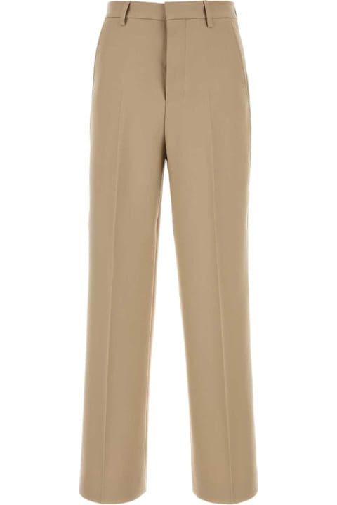 Homeware Ami Alexandre Mattiussi Cappuccino Wool Pant