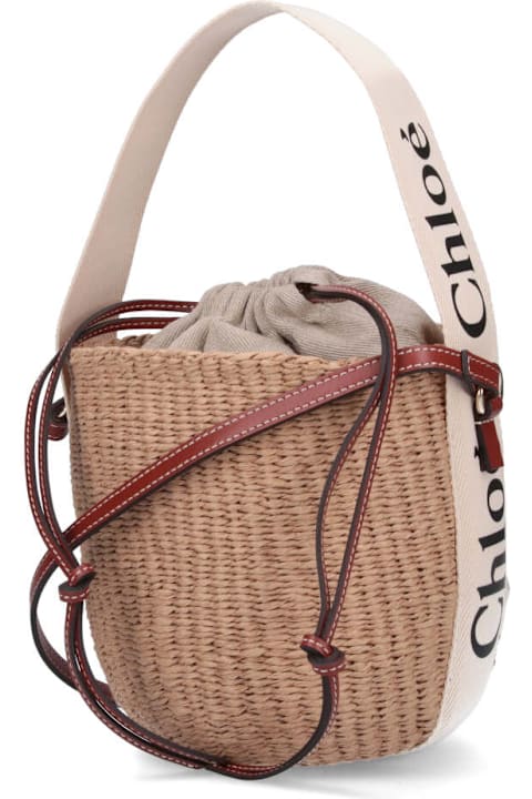 Homeware Chloé 'woody' Small Bucket Bag