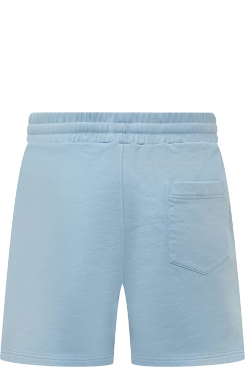 Pants for Men Casablanca Embroid Sweatshort