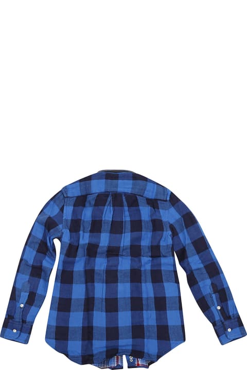 Shirts for Boys Ralph Lauren Ls Bd Ppc-shirts-sport Shirt