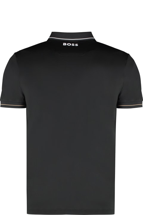 Hugo Boss Topwear for Men Hugo Boss Technical Fabric Polo Shirt