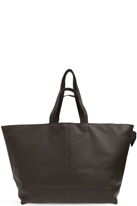 Ami Alexandre Mattiussi Bags for Men Ami Alexandre Mattiussi Midi Maxi Tote Bag