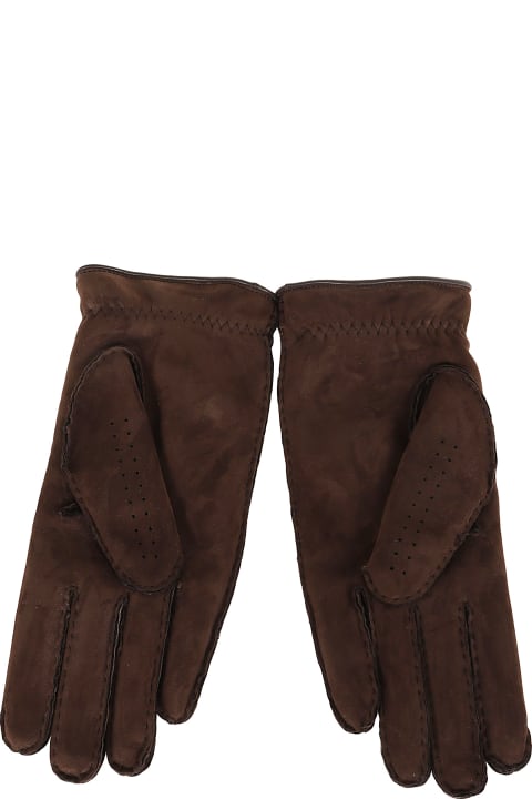 Gloves for Men Brunello Cucinelli Fur Gloves