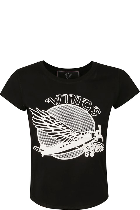 Stella McCartney Topwear for Women Stella McCartney Wings Baby T-shirt