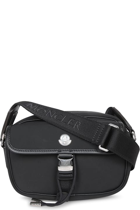 Moncler حقائب توتي لـ السيدات Moncler Cb Trick Black Bag