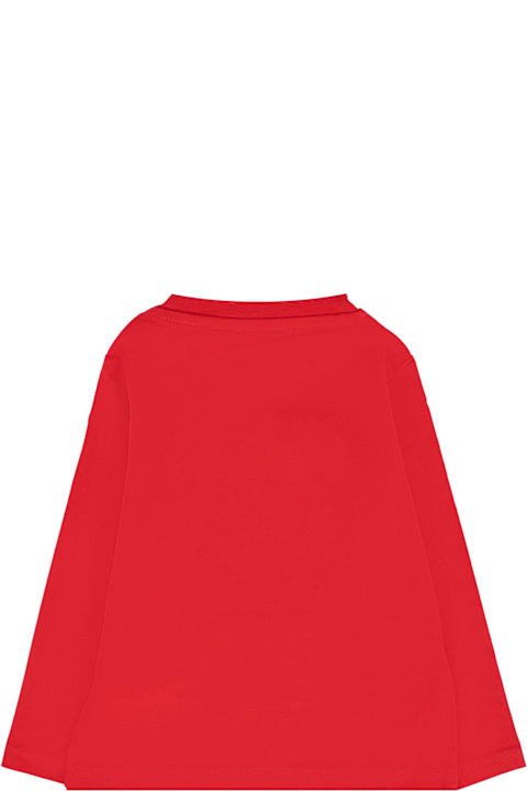 Richmond for Women Richmond Red T-shirt For Baby Boy With Logo