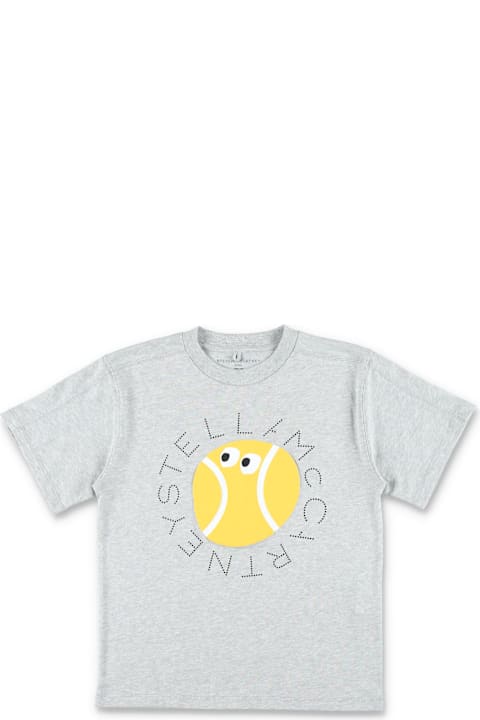 Homeware Stella McCartney Kids Stella Mccartney Kids Tennis Ball Graphic T-shirt For Kids