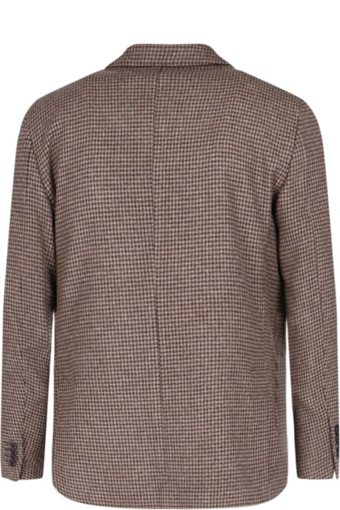 Lardini Coats & Jackets for Men Lardini Double-breasted Blazer