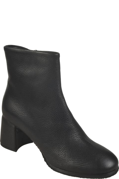 Del Carlo Shoes for Women Del Carlo Side Zip Boots